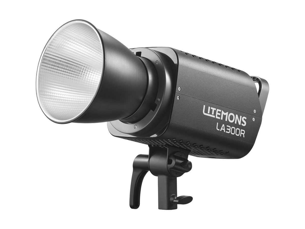 Godox Litemons LA300R RGB LED Videoleuchte 300W CCT 1800K-10000K Bowens Halterung mit NFC-Unterstützung App Control CRI 95 TLCI 94