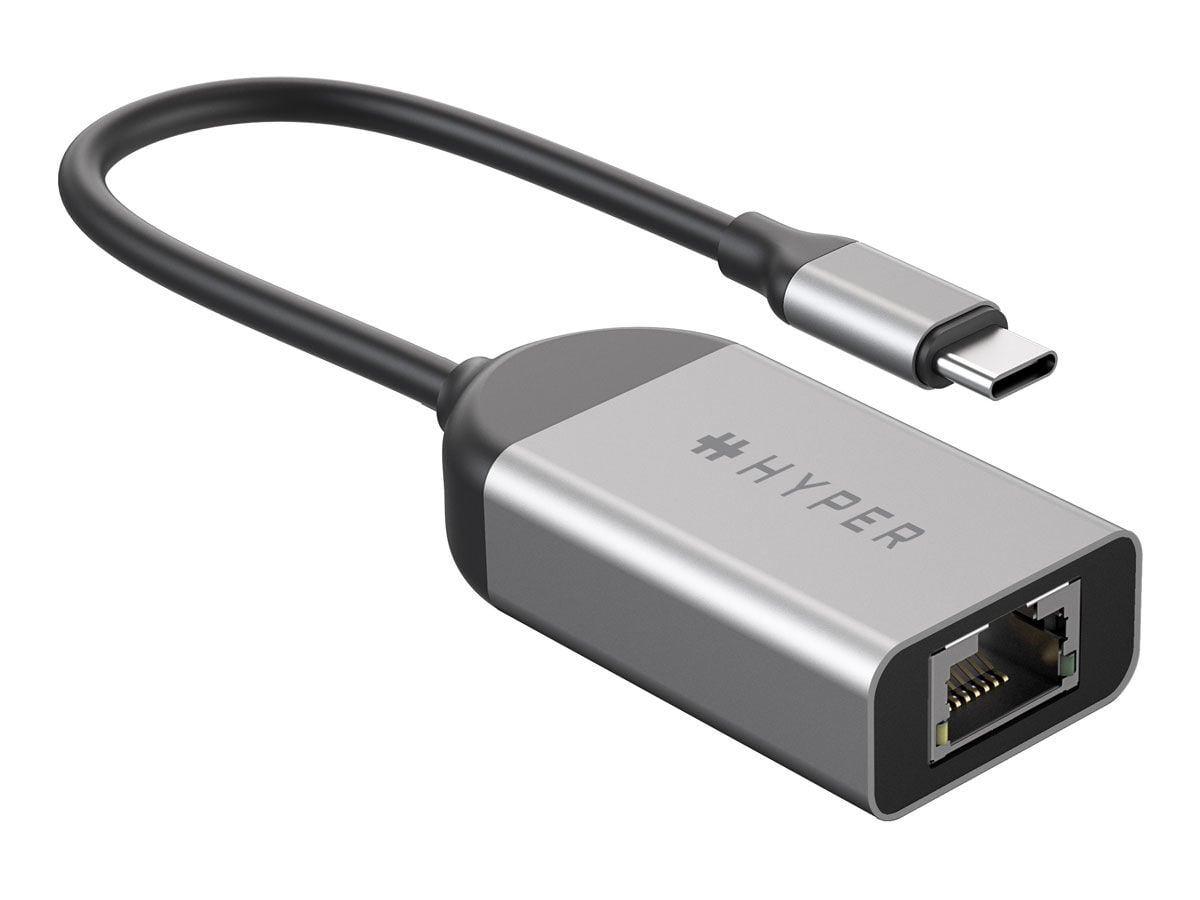 HyperDrive USB-C to 2.5 Gbps Ethernet Adapter