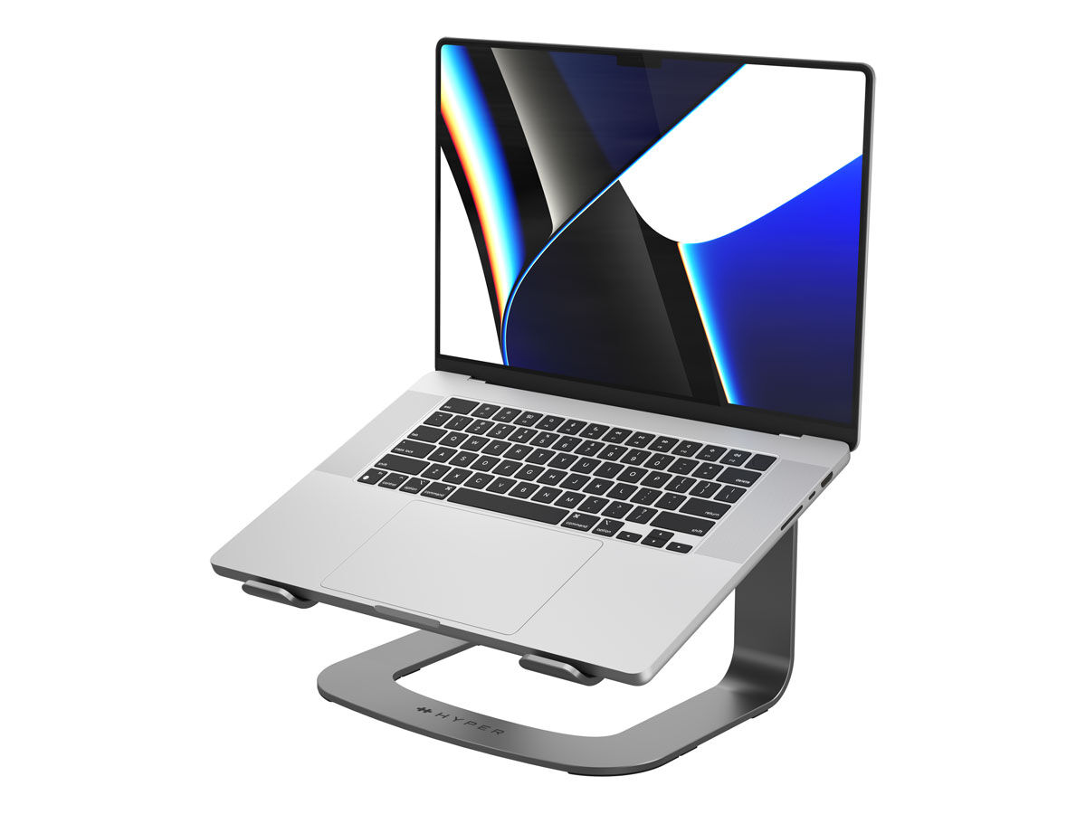 Hyper HyperSpace Laptop Stand – Space Gray | Scandinavian Photo