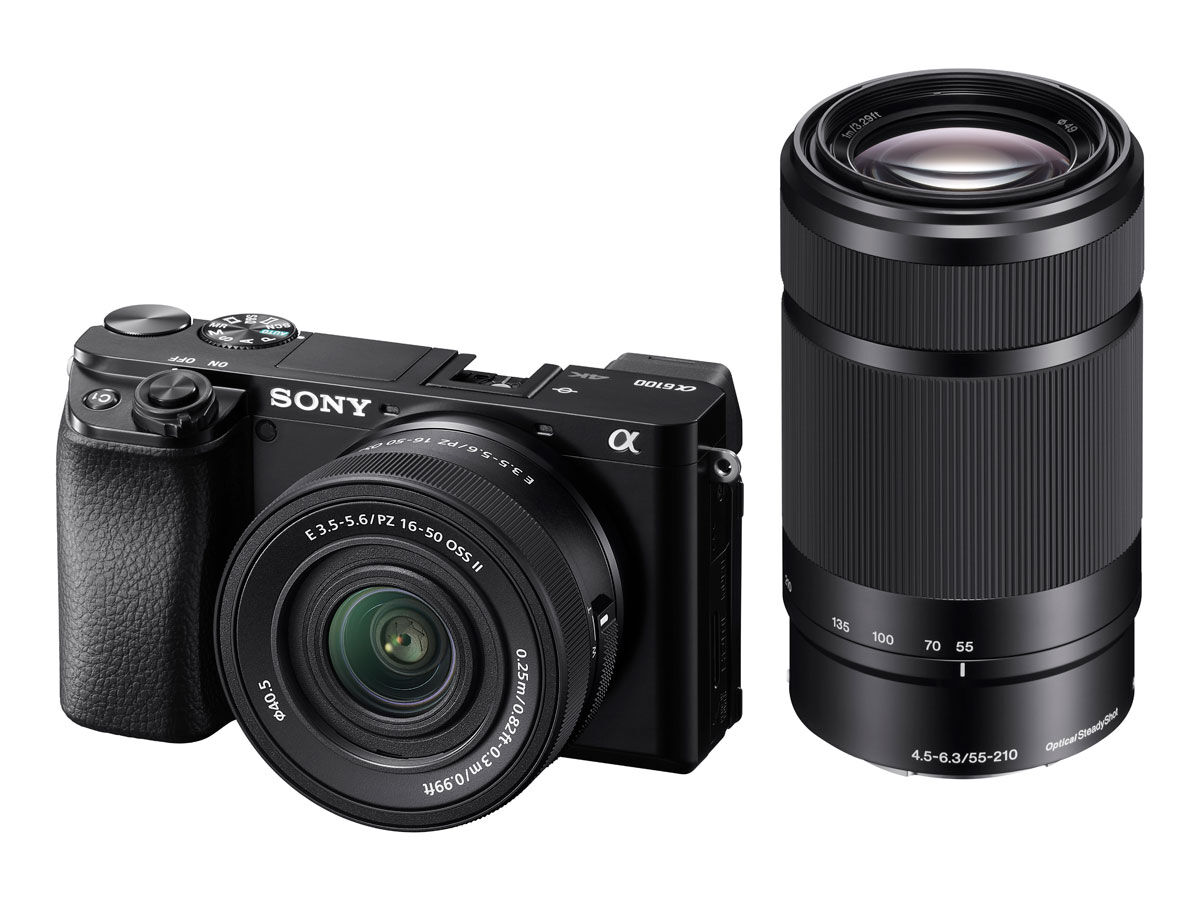 Sony A6100 + E 16-50mm II + E 55-210mm | Scandinavian Photo