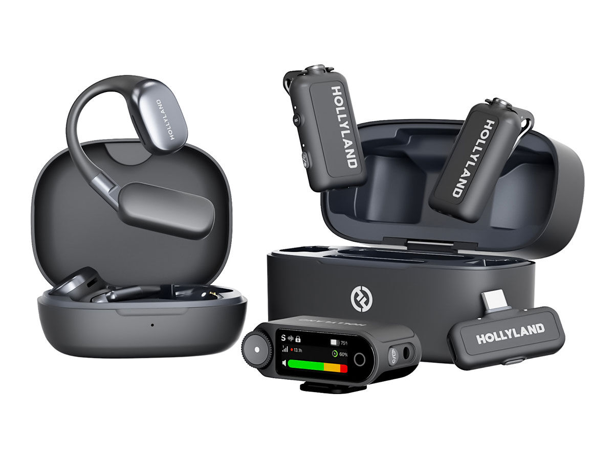 [美品] Hollyland Lark Max Hollyland Lark Max 2 Combo (Space Gray, with Camera RX + USB