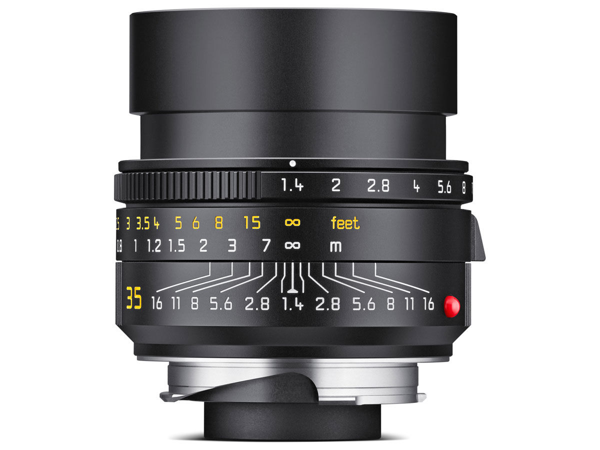 Leica APO-Summicron-M 35mm f/2 ASPH Black (11699) | Scandinavian Photo