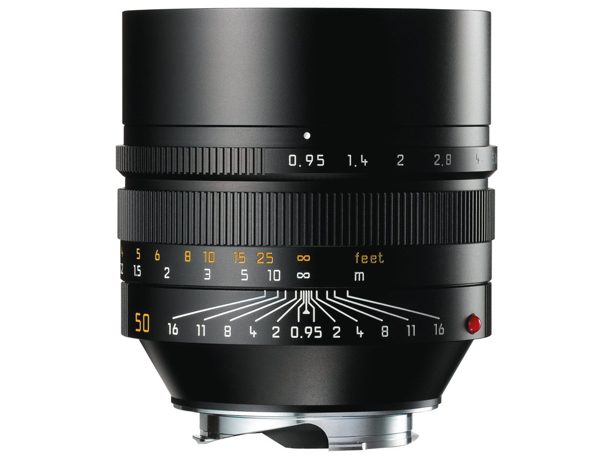 Leica Noctilux-M 50mm f/0,95 ASPH Black (11602) | Scandinavian Photo