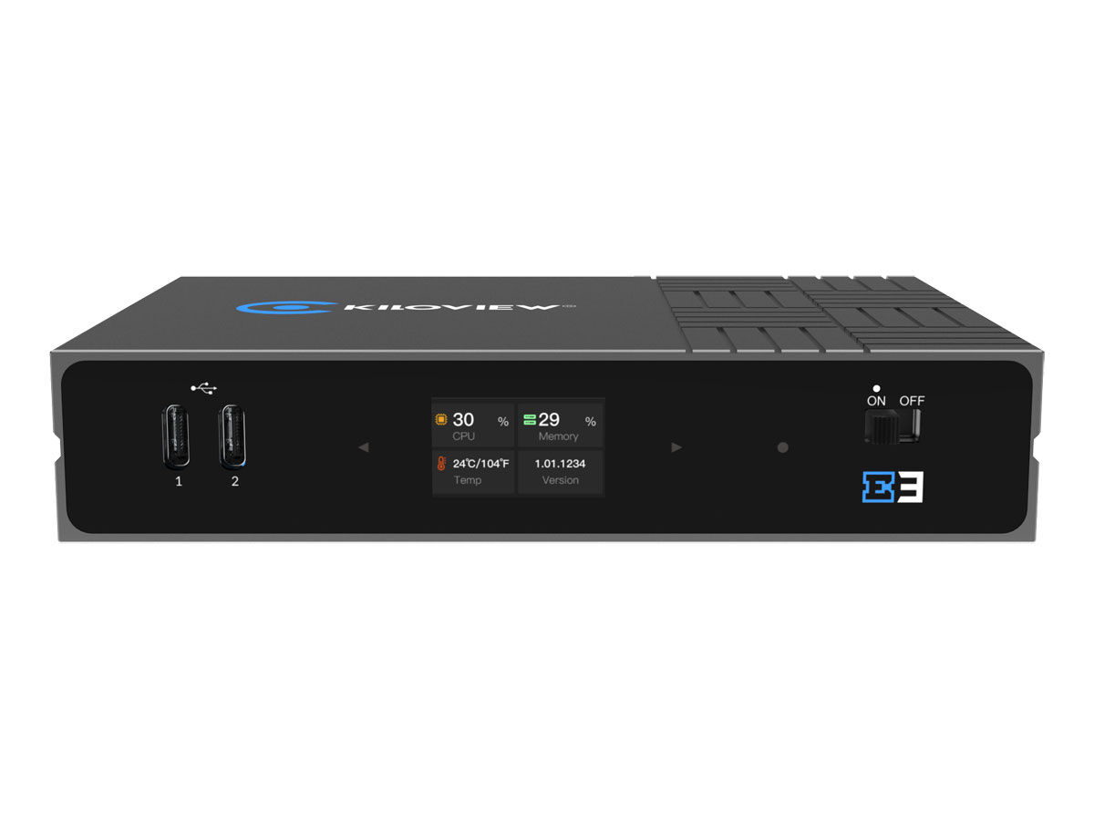Kiloview E3 HDMI/SDI Dual Channel Video Encoder | Scandinavian Photo