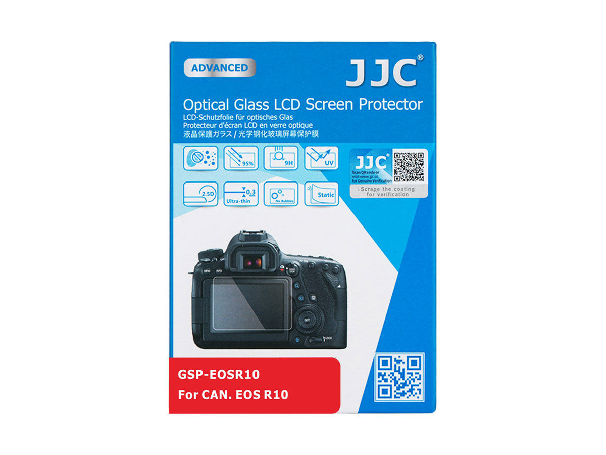 JJC Screen Prot. Optical Glass for Canon EOS R10/R100 | Scandinavian Photo