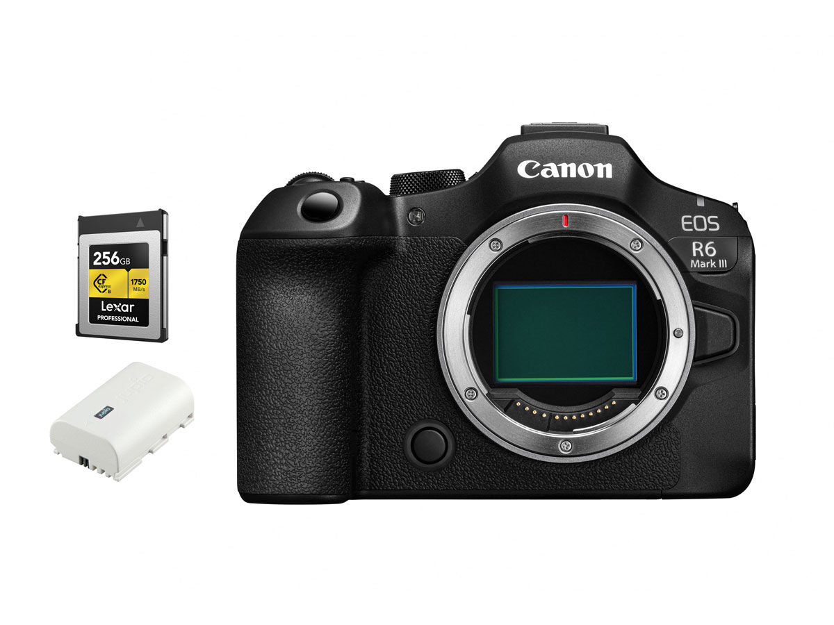 Canon EOS R6 Mark III Body