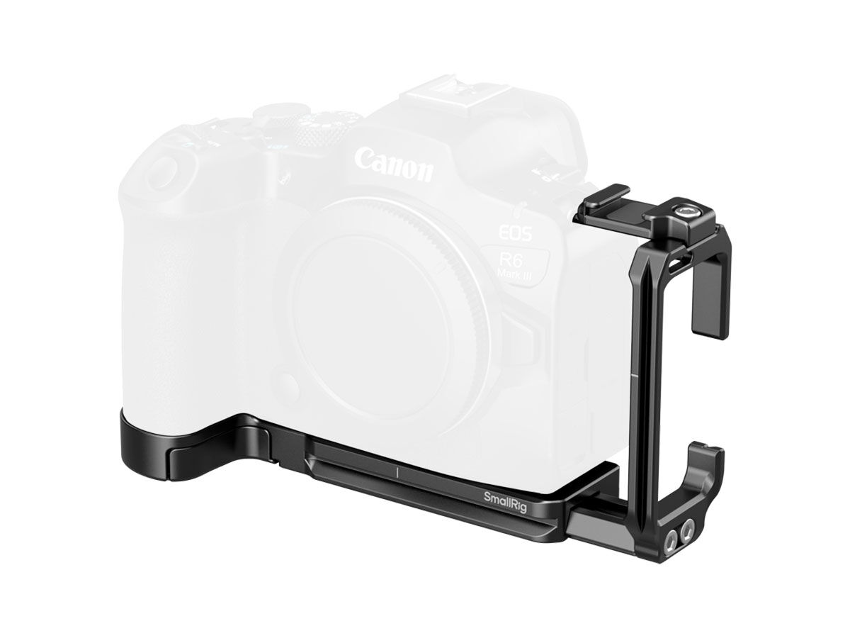 SmallRig 5962 L-Shaped Mount Plate w AirTag Slot for Canon EOS R6 Mk ...