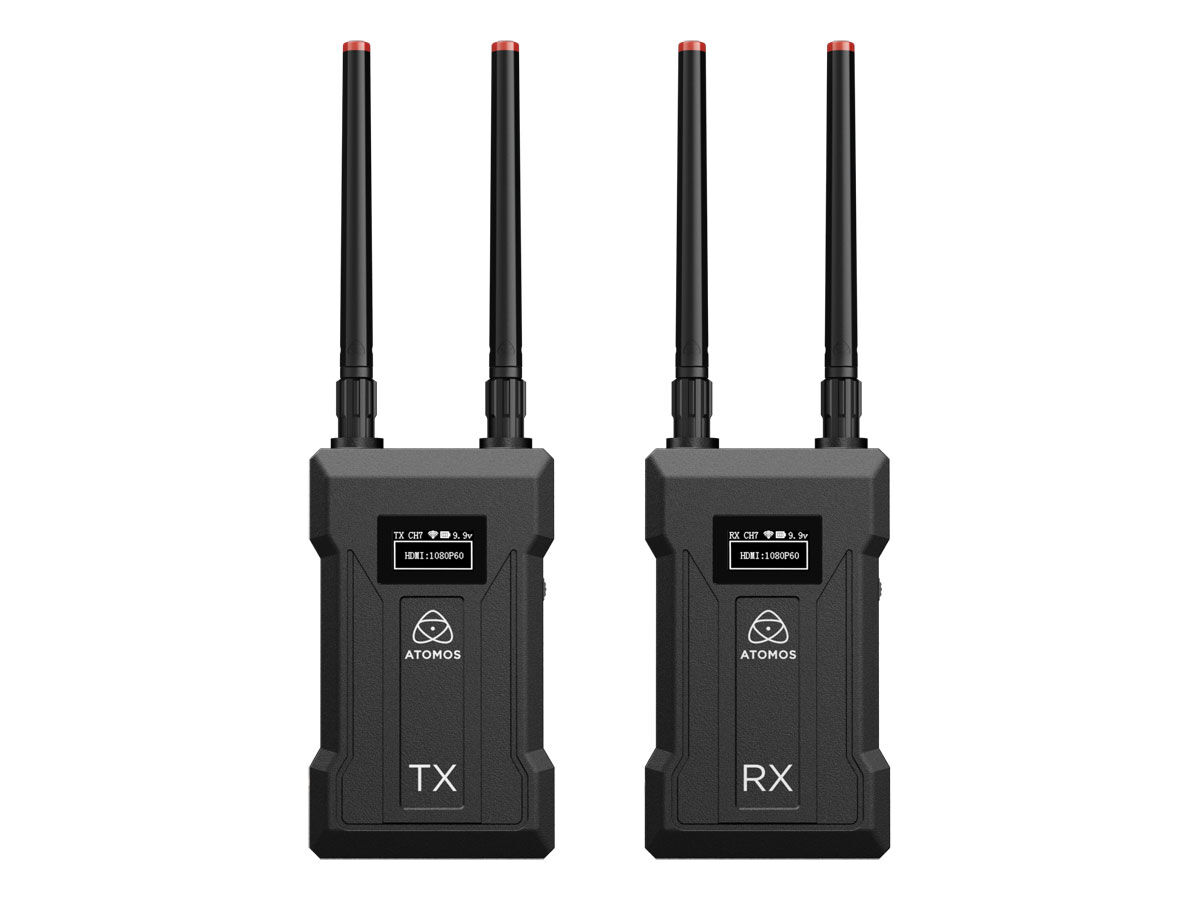 Atomos TX-RX 4K/HD Wireless Video Monitoring Transmitter & Receiver Set ...