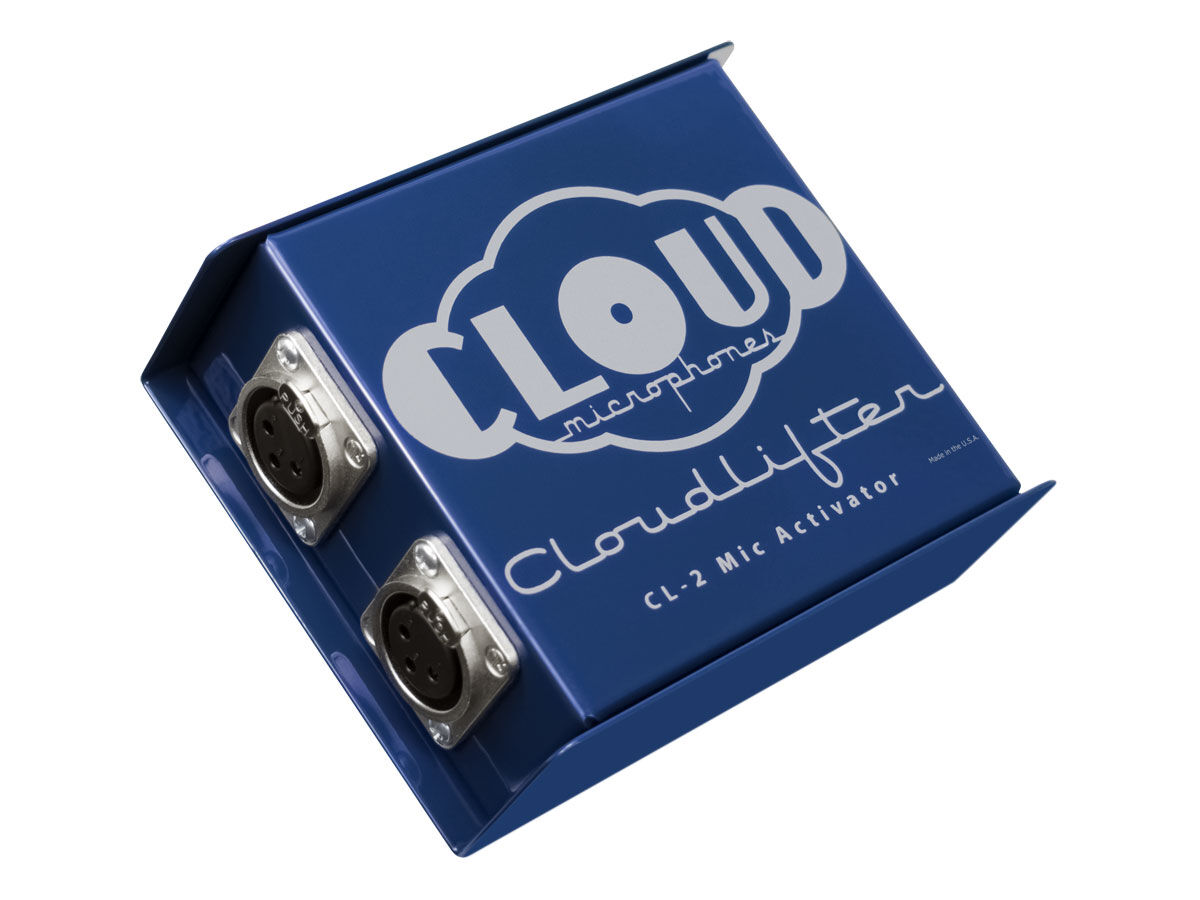 Cloudmicrophones Cloudlifter CL-1 Mic Activator | Scandinavian Photo