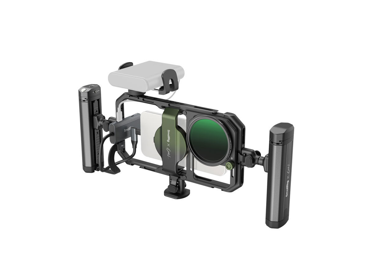 SmallRig 4596 x Brandon Li All-In-One Mobile Video Kit (Special Editio ...