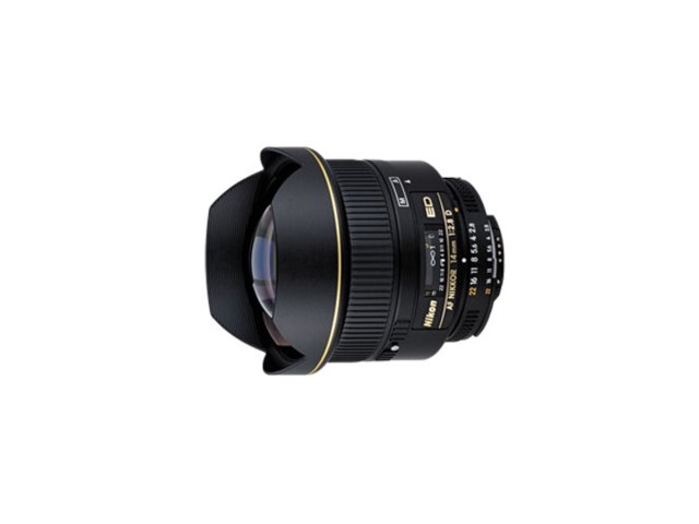 Nikon Nikon AF Nikkor 14mm f/2,8D ED (Använd)