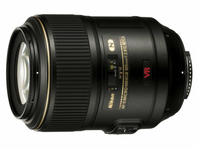 Nikon AF-S VR Micro-Nikkor 105mm f/2,8G IF-ED