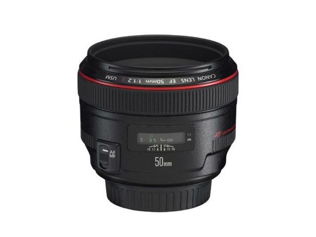 Canon EF 50mm f/1,2L USM