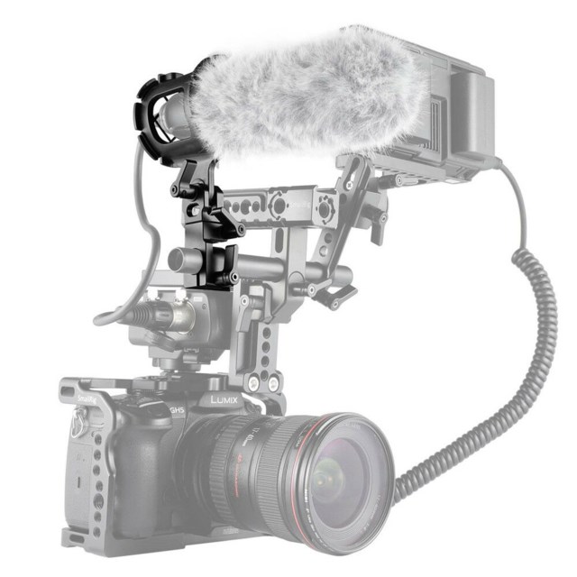 SmallRig Universal Microphone Support 1802 15mm Rod
