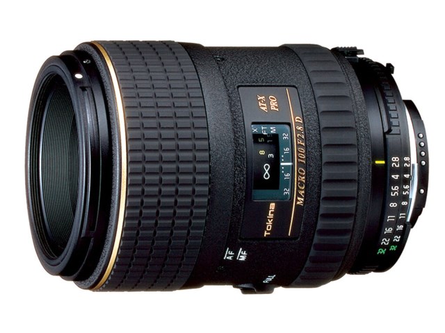 Tokina AT-X 100mm f/2,8 AF Pro D Macro till Canon