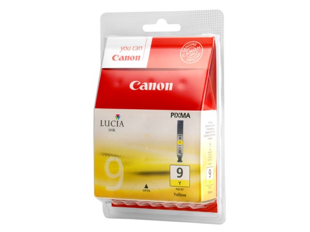 Canon Bläckpatron gul PGI-9Y till Pixma Pro 9500