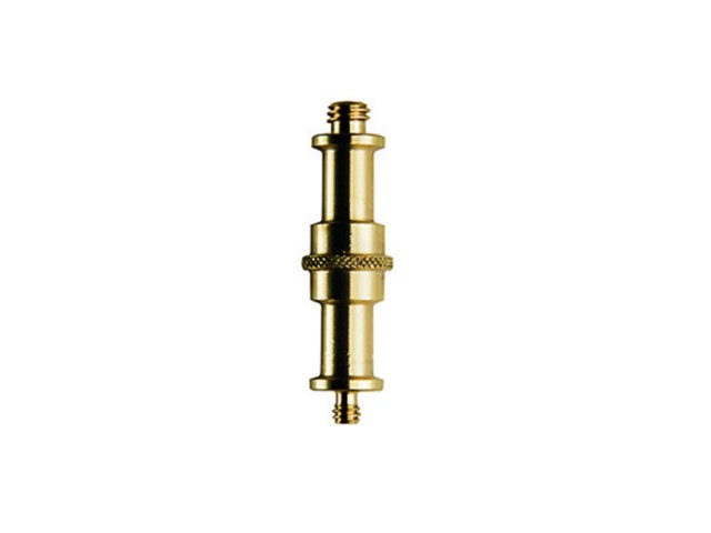 Manfrotto Adapter 013 med 3/8" och 1/4" gänga tapp i mässing