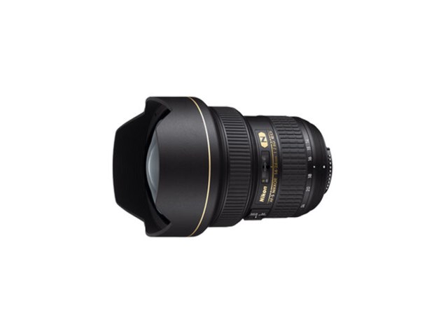 Nikon AF-S Nikkor 14-24mm f/2,8G ED (Begagnad)