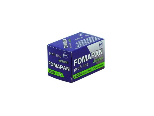 Foma Svartvit Film Fomapan 400 135-36 Action 10-pack