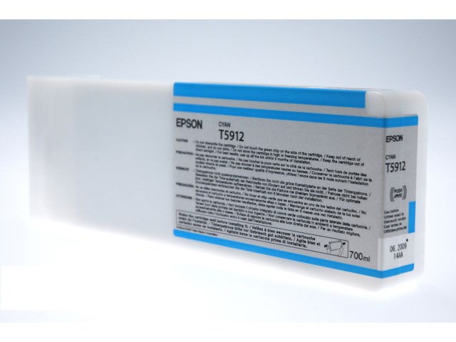 Epson Bläckpatron cyan 700 ml T5912 till Stylus Pro