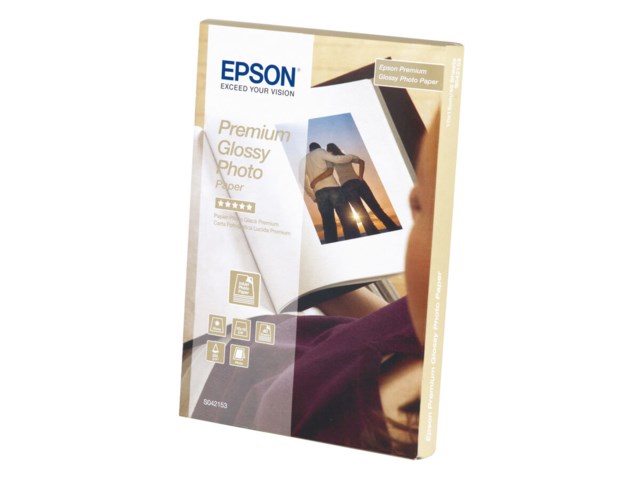 Epson Premium Glossy 10x15cm 255gr 40blad