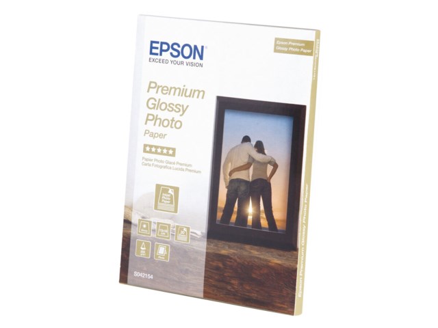 Epson Premium Glossy 13x18cm 255gr 30blad
