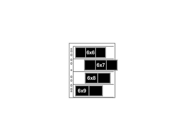 Kenro Negativblad Pergamyn för 120-film 100-pack