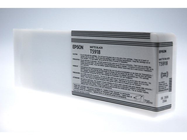Epson Bläckpatron matt svart 700 ml T5918 till Stylus