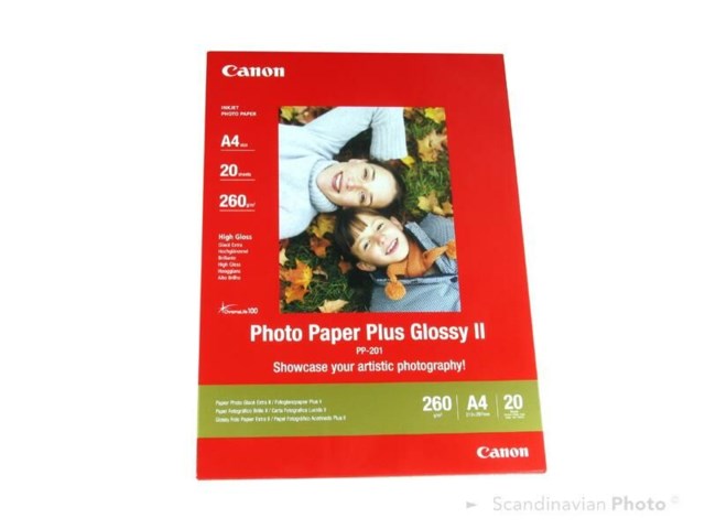 Canon PP-201 Plus Glossy II A4 275gr 20blad