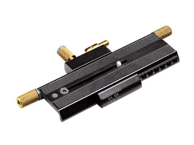 Manfrotto Makrosläde 454 Micro positition