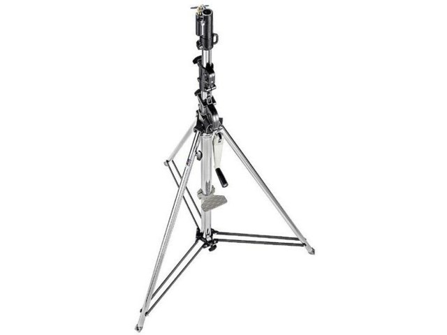 Manfrotto Belysningsstativ 087NWB Windup