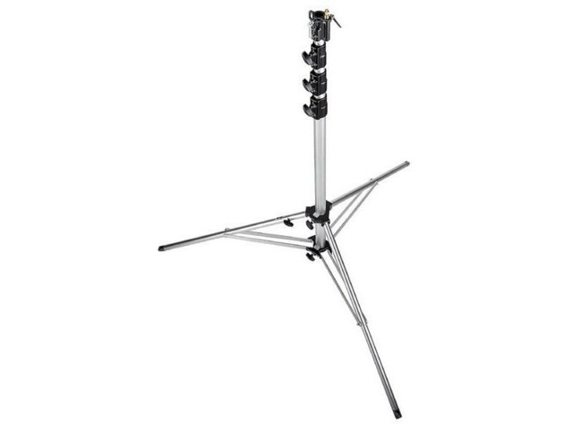 Manfrotto Belysningsstativ 269BU Svart Super Aluminium