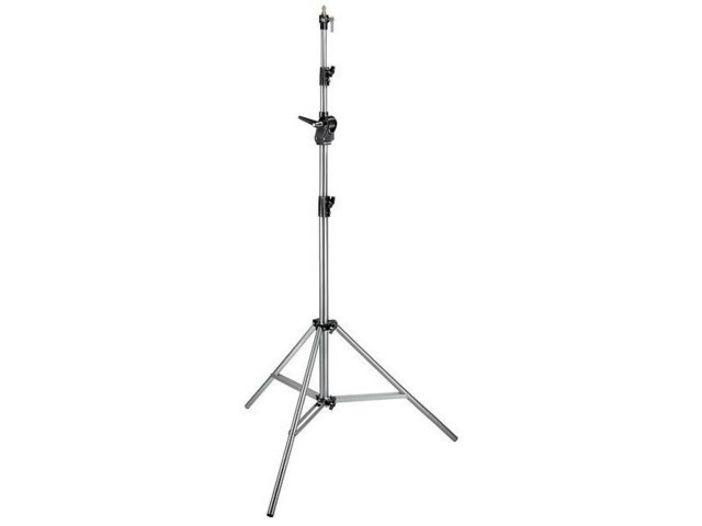 Manfrotto Belysningsstativ bom 420CSU silver med sandsäck