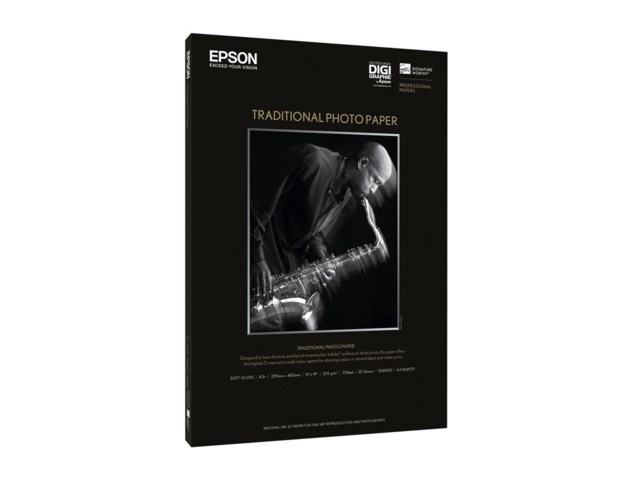 Epson Traditional Photo Paper A3+ 330gr 25blad