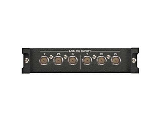 Panasonic AV-HS04M2, Analog Component Input Board
