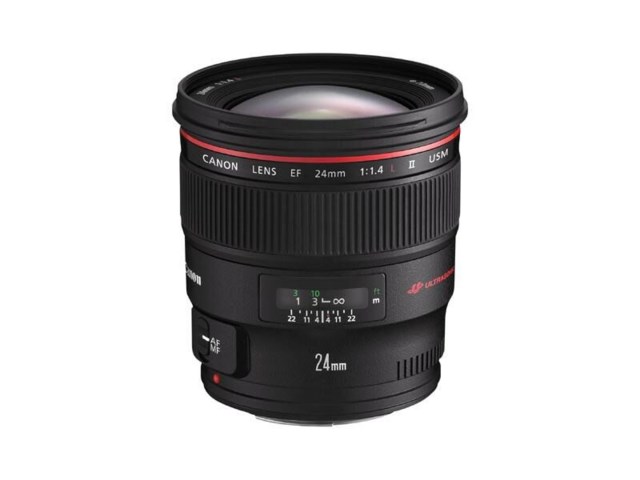 Canon EF 24mm f/1,4L II USM