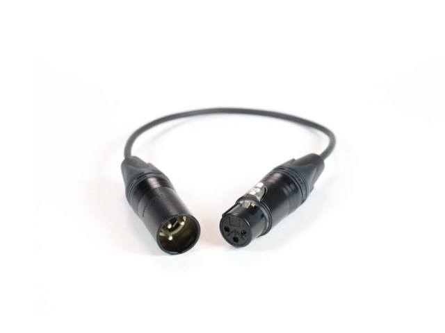 Scandinavian Photo Mikrofonkabel XLR hona - XLR hane 0,3 meter