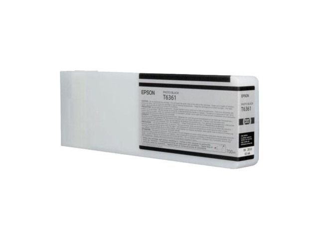 Epson Bläckpatron foto svart T6361 700 ml till Pro