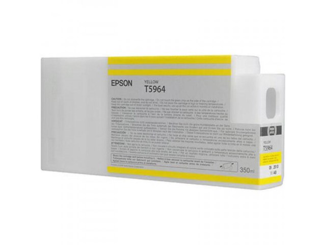 Epson Bläckpatron gul 350 ml T5964 till Pro 7900/9900