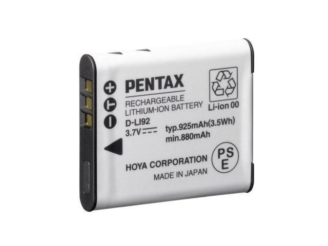 Pentax Kamerabatteri D-LI92