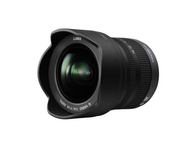 Panasonic Lumix G Vario 7-14mm f/4,0 ASPH