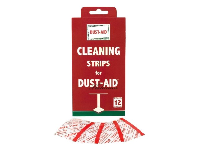 Dust-Aid Rengöringsremsor 12.st för Dust Aid Platinum