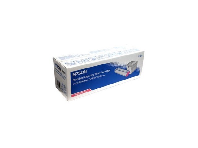 Epson Toner magenta / Aculaser C2600