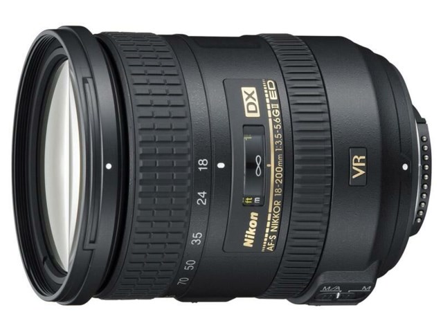 Nikon Nikon AF-S DX Nikkor 18-200mm f/3,5-5,6G ED VR II (Begagnad)