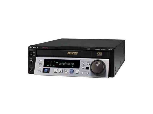Sony J-H3 HDCAM-bandspelare