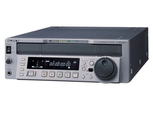 Sony J-30/SDI DigiBeta-bandspelare