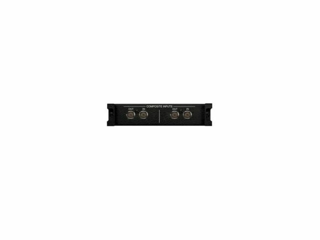 Panasonic AV-HS04M6, Analog Composite Input Board