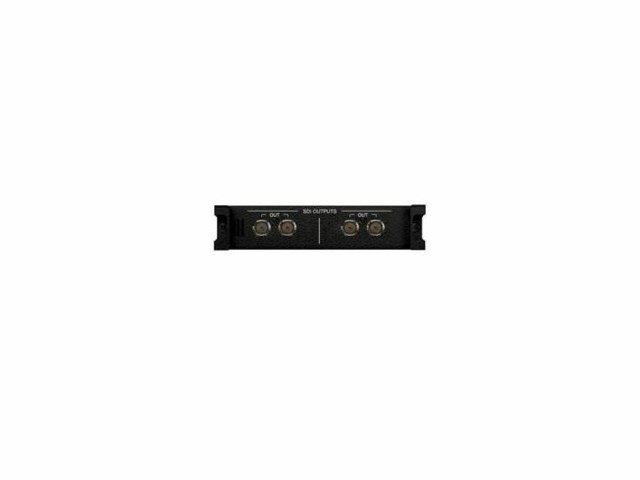 Panasonic AV-HS04M7, HD/SD Output Board med down converter