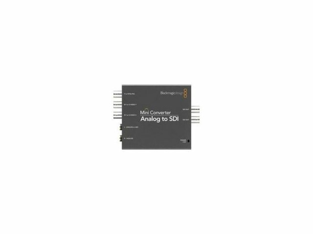 Blackmagic Design Mini Converter - analog till SDI