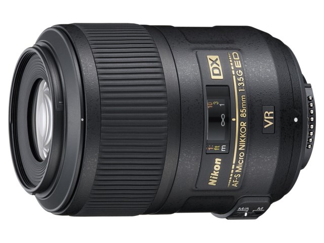 Nikon AF-S DX Micro Nikkor 85mm f/3,5G ED VR